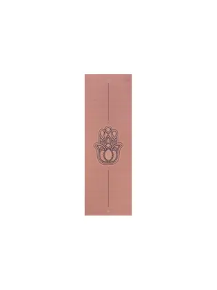 Килимок для йоги Bodhi Leela Hamsa Rose Tan 183x60x0.45 см