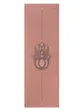 Килимок для йоги Bodhi Leela Hamsa Rose Tan 183x60x0.45 см