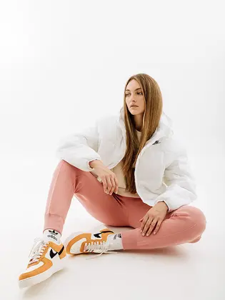 Куртка Nike CLSC PUFFER, білий