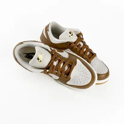 Кросівки жіночі Nike Dunk Low Lx White/Brown 35.5