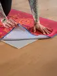 Рушник для йоги Mandalas Red від Bodhi 183x61 см