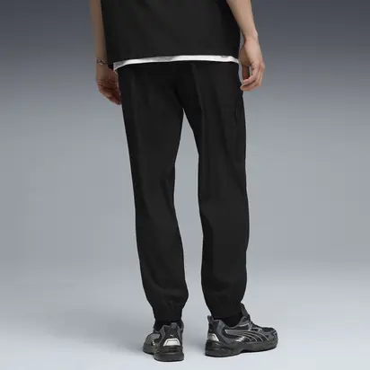 Штани PUMATECH Woven Cargo Pants Puma S Чорний
