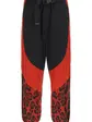 Штани Dolce & Gabbana Belted Waist Leopard Printed Trousers