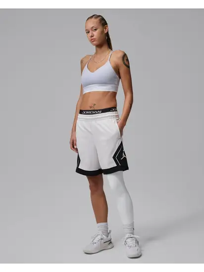 Лосини Jordan W SPT DF HR SNGL TGHT L, білий з чорним