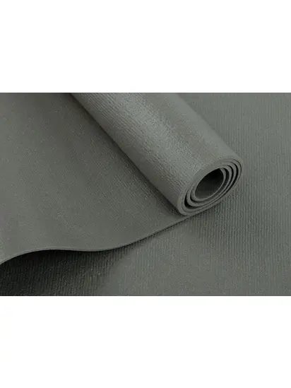 Килимок для йоги Bodhi Rishikesh Premium 60 сірий 183x60x0.45 см
