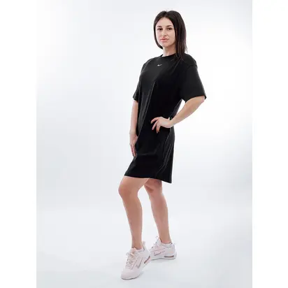 Сукня Nike W NSW ESSNTL SS DRESS TSHRT, чорний