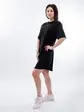 Сукня Nike W NSW ESSNTL SS DRESS TSHRT, чорний