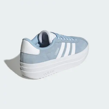 Кросівки VL COURT BOLD J Adidas 3,5 (36) Блакитний