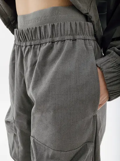 Штани Nike W NSW TP RPSTP PNT, сірий