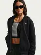 Толстовка Nike W STDO FLC MW STD FZ HDY, чорний