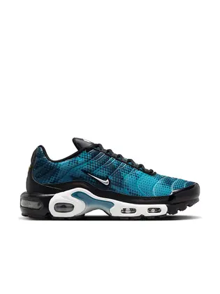 Кросівки Nike Air Max Plus Dot Pattern Black Dusty Cactus (W)