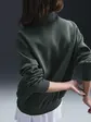 Кофта Nike Sportswear Phoenix Fleeceoversized 1/4-Zip Logo Top Green