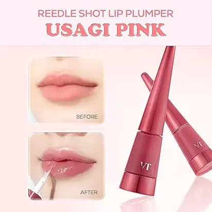 VT Cosmetics Зволожуючий і об’ємний блиск для губ 4.3г