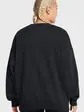 Світшот UA Rival Fleece OS Crew Under Armour XS Чорний