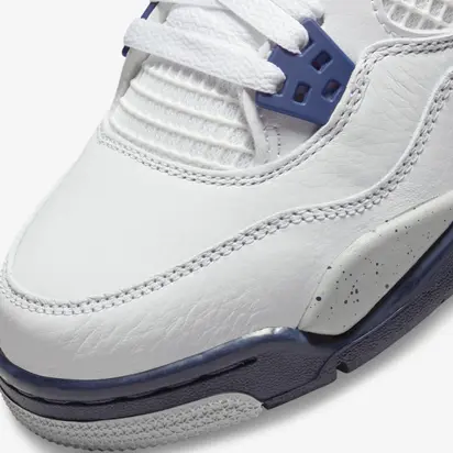 Кросівки Jordan 4 Retro Midnight Navy (GS)