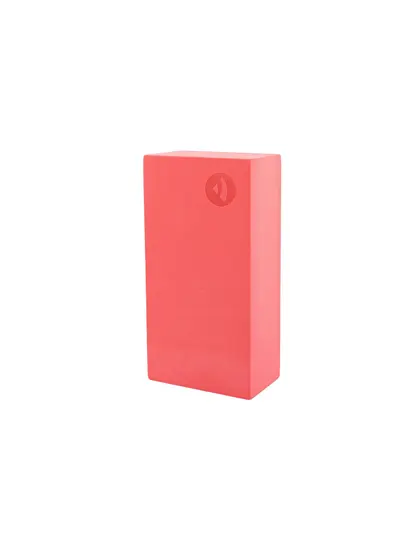 Блок для йоги Asana Brick бордовий від Bodhi 22x11x6.6 см