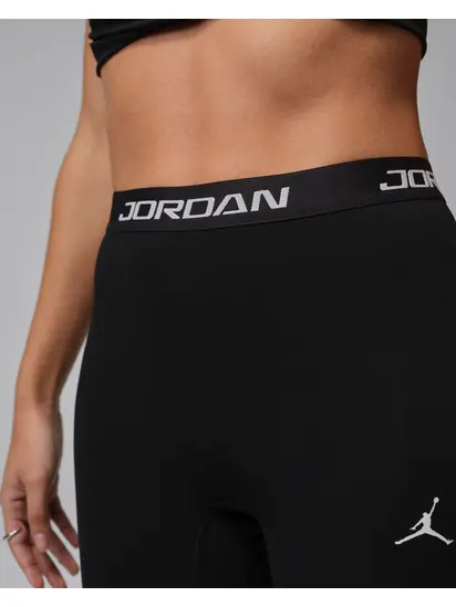 Лосини Jordan W SPT DF HR SNGL TGHT L, чорний