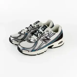 Кросівки New Balance 740, білий зі сріблястим