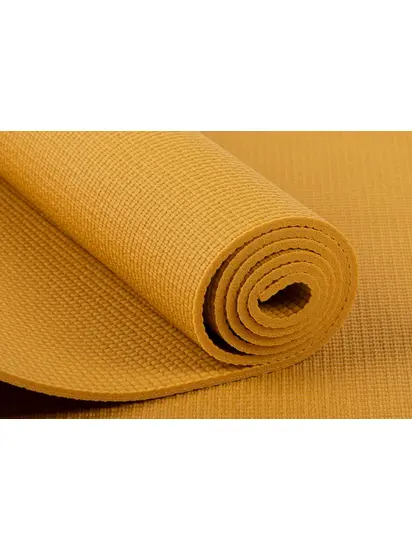 Килимок для йоги Bodhi Asana mat 183x60x0.45 см манго