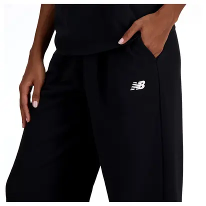 Штани New Balance NB SMALL LOGO, чорний