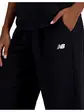 Штани New Balance NB SMALL LOGO, чорний