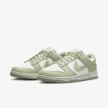 Кросівки Nike Dunk Low Next Nature Green/White