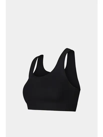 Топ CMP WOMAN SEAMLESS TOP, чорний