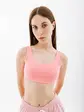 Топ Nike W NK DF ALATE ALL U BRA, рожевий