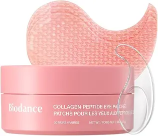 BIODANCE Гідрогелеві патчі для сяйва та молодості шкіри навколо очей, 30 пар