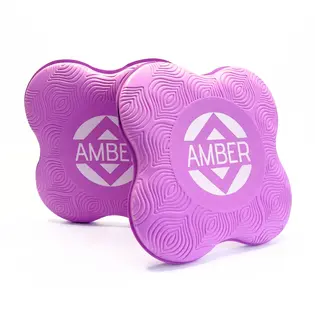 Комплект упорів для колін Amber 2 шт 20x20x2 см бузковий