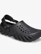 Крокси Crocs Echo Clog Bone/Blk, чорний