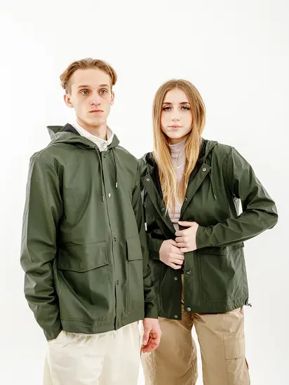 Куртка Rains Jackets, зелений