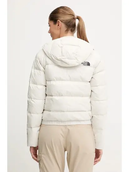 Куртка W HYALITE DOWN HOODIE THE NORTH FACE L Білий