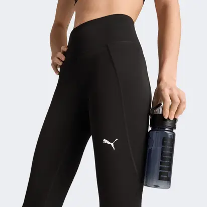 Тайтси W TAD ESSENTIAL TIGHT HW FL Puma L Чорний