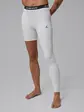 Лосини Jordan W SPT DF HR SNGL TGHT L, білий з чорним