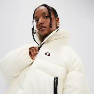 Куртка Ellesse Gaffer Padded Jacket, білий