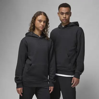 Худі унісекс Air Jordan Wordmark Fleece Pullover Hoodie Black