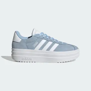 Кросівки VL COURT BOLD J Adidas 3,5 (36) Блакитний