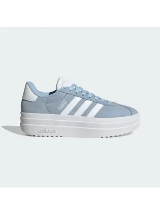 Кросівки VL COURT BOLD J Adidas 3,5 (36) Блакитний