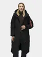 Куртка Alpha Industries SIERRA LONG PUFFER W, чорний
