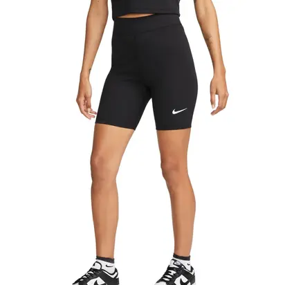 Шорти Nike W NSW CLSC HR 8IN SHORT, чорний