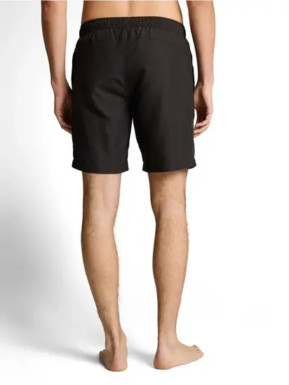 Шорти для плавання swim shorts with drawstring Tom Tailor M Чорний