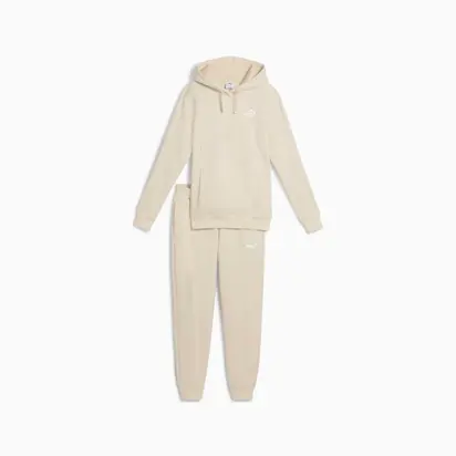 Костюм спортивний Hooded Sweat Suit Puma L Бежевий
