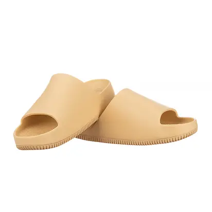 Шльопанці Nike CALM SLIDE, бежевий