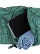 Сумка-чохол для йоги Asana Bag Cotton Bodhi Leaves Maharaja Collection Bodhi 70 см темно-зелений