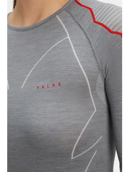 Термокофта Falke ESS WOOL-TECH, сірий