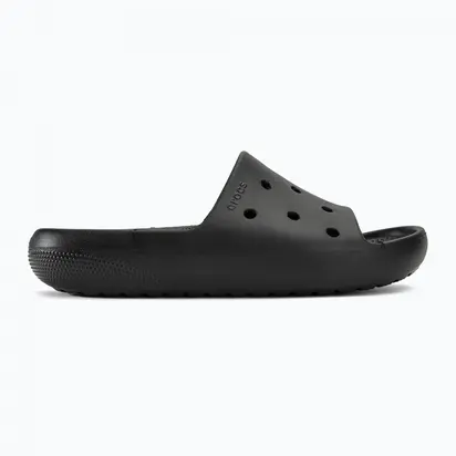 Шльопанці UNI Classic Slide v2 Whi CROCS M10/W12(43-44) Чорний