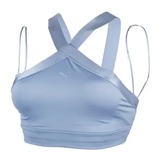 Топ Puma Flawless Sculpt Longline Bra, блакитний