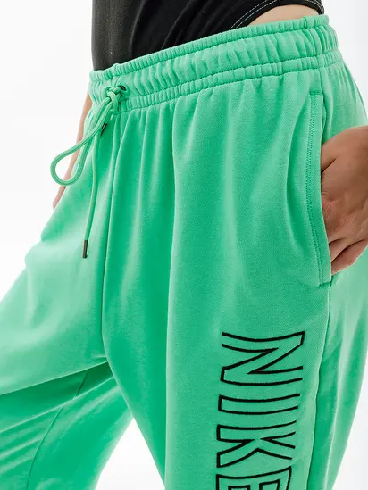 Штани Nike W NSW FT OS HR JOGGER SW, зелений