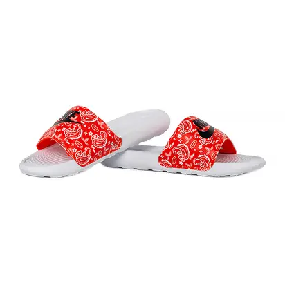 Шльопанці Nike VICTORI ONE SLIDE PRINT, червоний